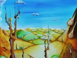 Paysage Improbable 